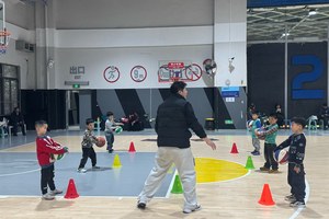 少儿篮球训练教学零基础体适能